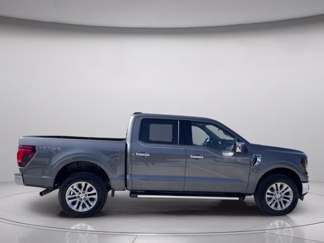2026 Carbonized Gray Metallic Ford F-150 XLT 4X4 Truck