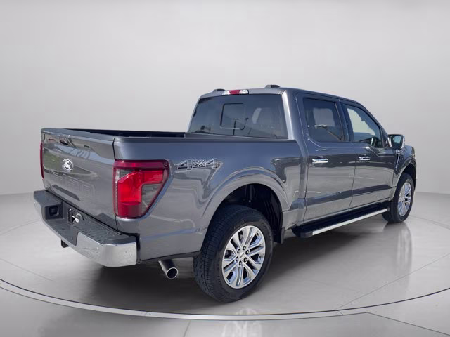 2026 Carbonized Gray Metallic Ford F-150 XLT 4X4 Truck