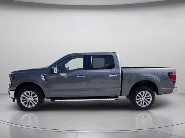 2026 Carbonized Gray Metallic Ford F-150 XLT 4X4 Truck