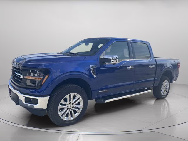 2026 Argon Blue Metallic Ford F-150 XLT 4X4 Truck