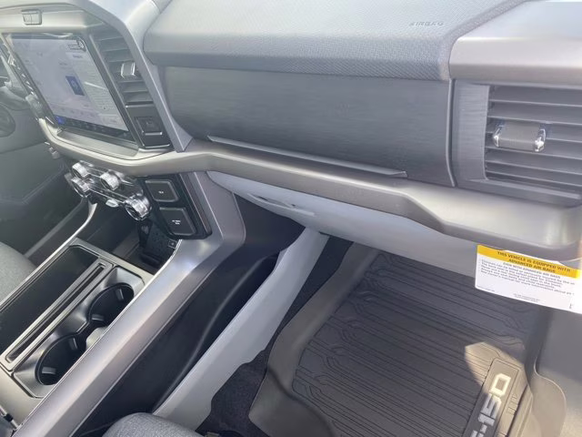 2026 Argon Blue Metallic Ford F-150 XLT 4X4 Truck