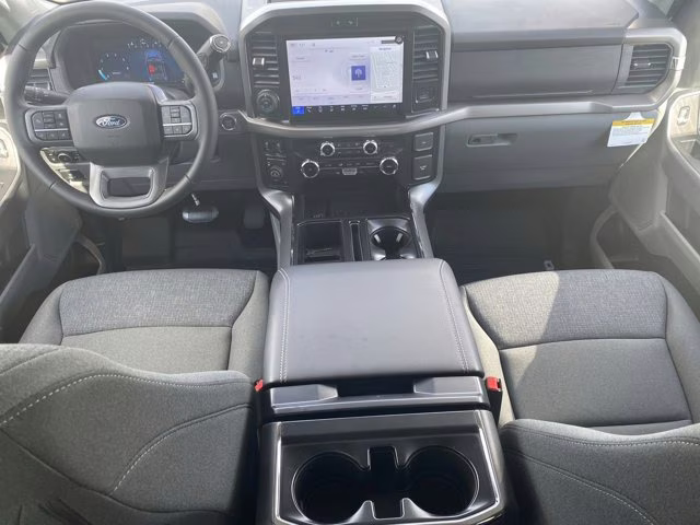 2026 Argon Blue Metallic Ford F-150 XLT 4X4 Truck