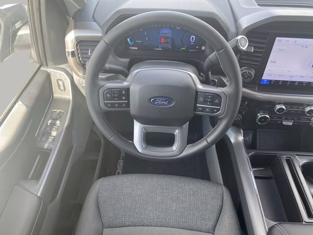 2026 Argon Blue Metallic Ford F-150 XLT 4X4 Truck