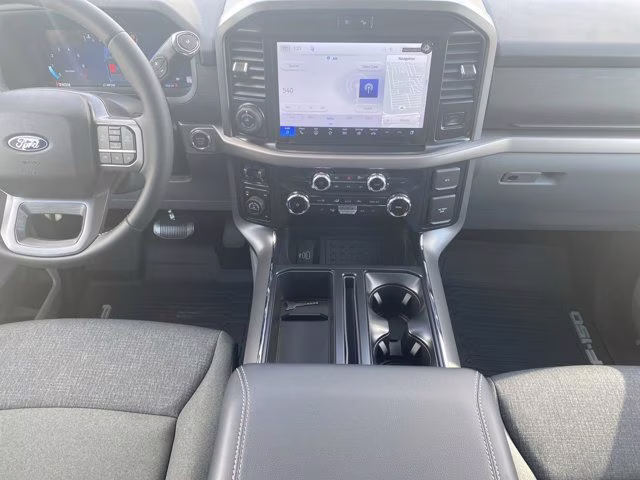 2026 Argon Blue Metallic Ford F-150 XLT 4X4 Truck