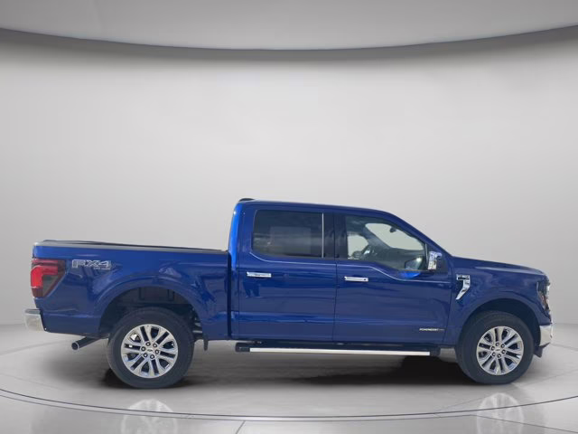 2026 Argon Blue Metallic Ford F-150 XLT 4X4 Truck