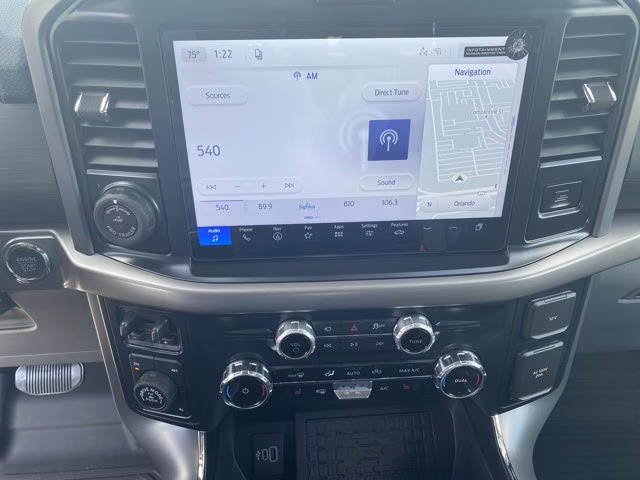 2026 Argon Blue Metallic Ford F-150 XLT 4X4 Truck