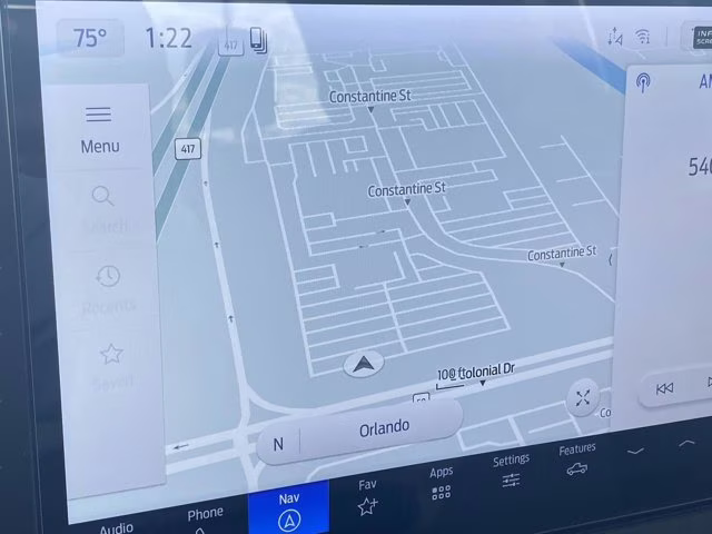 2026 Argon Blue Metallic Ford F-150 XLT 4X4 Truck