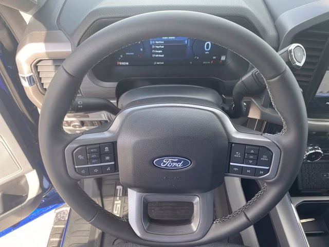 2026 Argon Blue Metallic Ford F-150 XLT 4X4 Truck