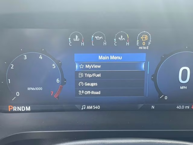 2026 Argon Blue Metallic Ford F-150 XLT 4X4 Truck