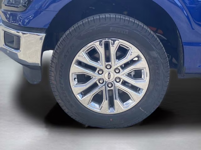 2026 Argon Blue Metallic Ford F-150 XLT 4X4 Truck