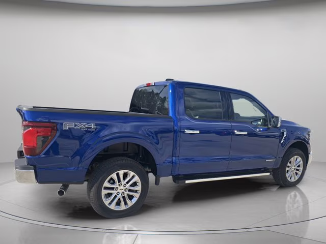 2026 Argon Blue Metallic Ford F-150 XLT 4X4 Truck