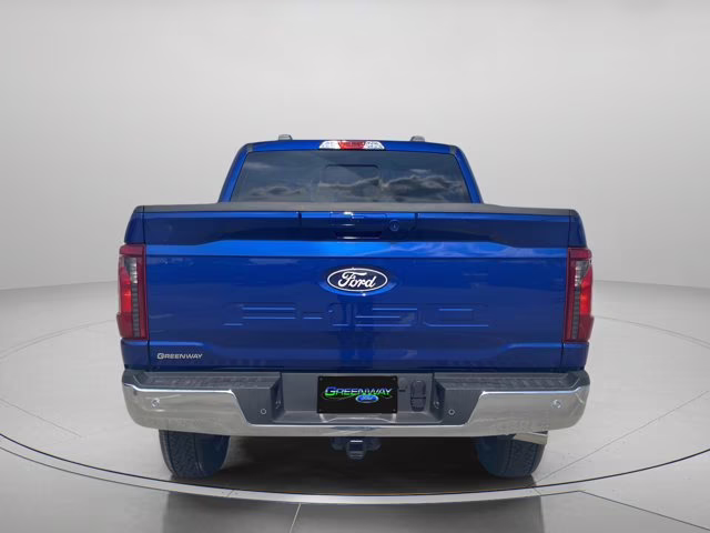 2026 Argon Blue Metallic Ford F-150 XLT 4X4 Truck