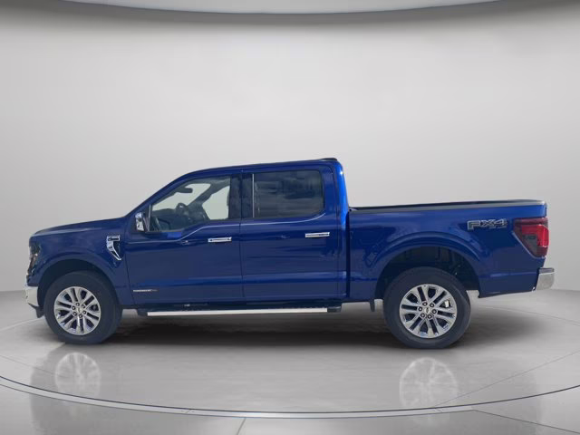 2026 Argon Blue Metallic Ford F-150 XLT 4X4 Truck