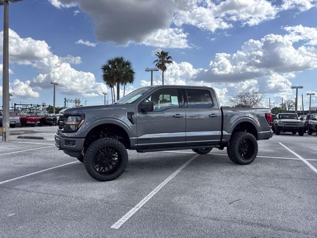 2026 Carbonized Gray Metallic Ford F-150 XLT 4X4 Truck