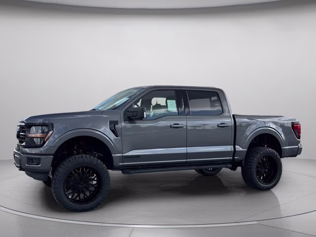 2026 Carbonized Gray Metallic Ford F-150 XLT 4X4 Truck