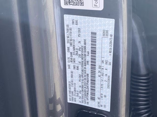 2026 Carbonized Gray Metallic Ford F-150 XLT 4X4 Truck