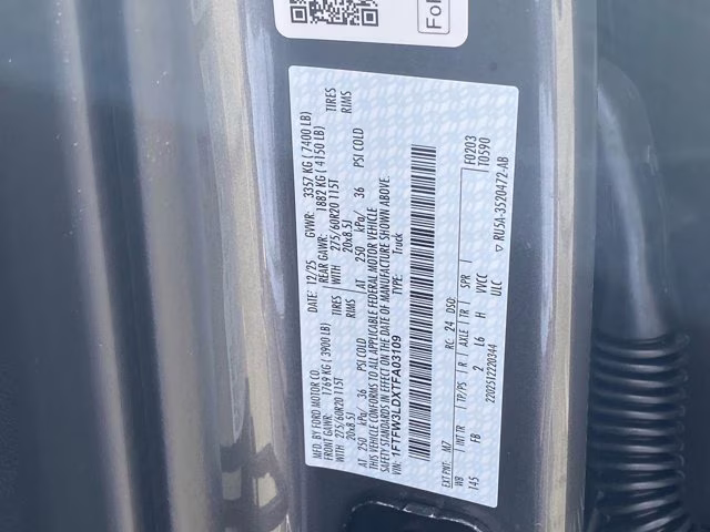 2026 Carbonized Gray Metallic Ford F-150 XLT 4X4 Truck