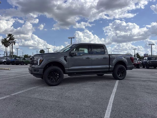 2026 Carbonized Gray Metallic Ford F-150 LARIAT 4X4 Truck