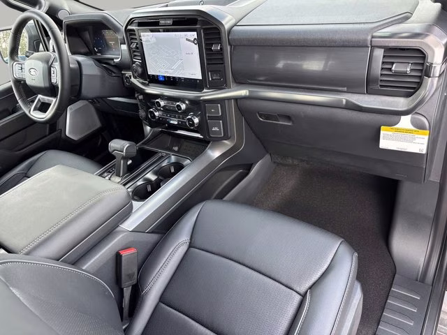 2026 Carbonized Gray Metallic Ford F-150 LARIAT 4X4 Truck