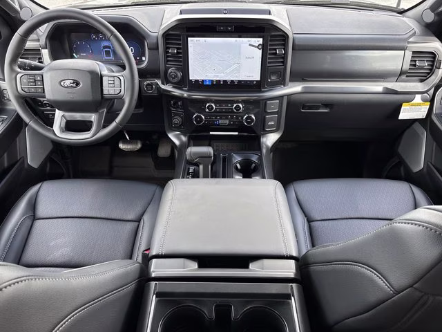 2026 Carbonized Gray Metallic Ford F-150 LARIAT 4X4 Truck