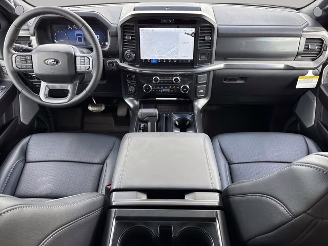 2026 Carbonized Gray Metallic Ford F-150 LARIAT 4X4 Truck