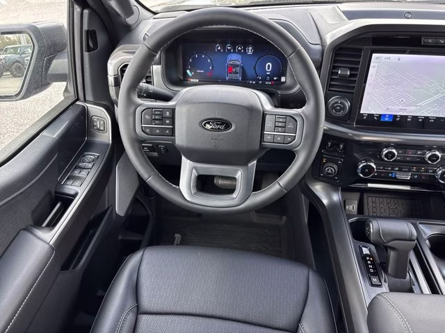 2026 Carbonized Gray Metallic Ford F-150 LARIAT 4X4 Truck