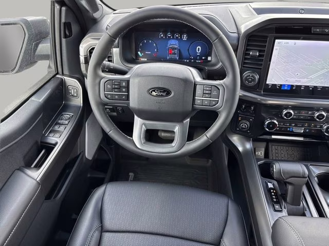 2026 Carbonized Gray Metallic Ford F-150 LARIAT 4X4 Truck