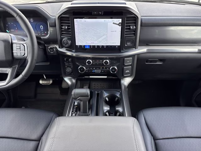 2026 Carbonized Gray Metallic Ford F-150 LARIAT 4X4 Truck