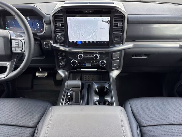 2026 Carbonized Gray Metallic Ford F-150 LARIAT 4X4 Truck