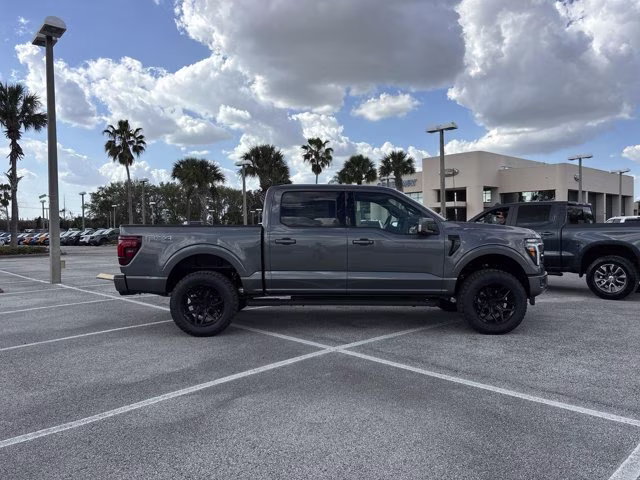 2026 Carbonized Gray Metallic Ford F-150 LARIAT 4X4 Truck
