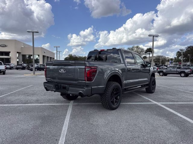 2026 Carbonized Gray Metallic Ford F-150 LARIAT 4X4 Truck