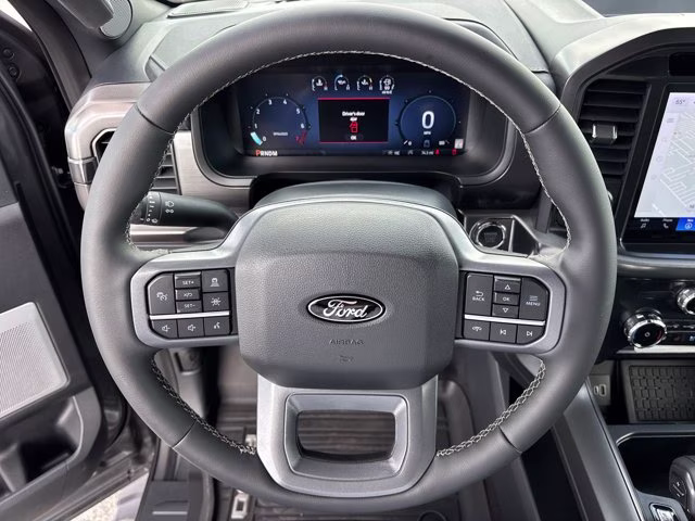 2026 Carbonized Gray Metallic Ford F-150 LARIAT 4X4 Truck