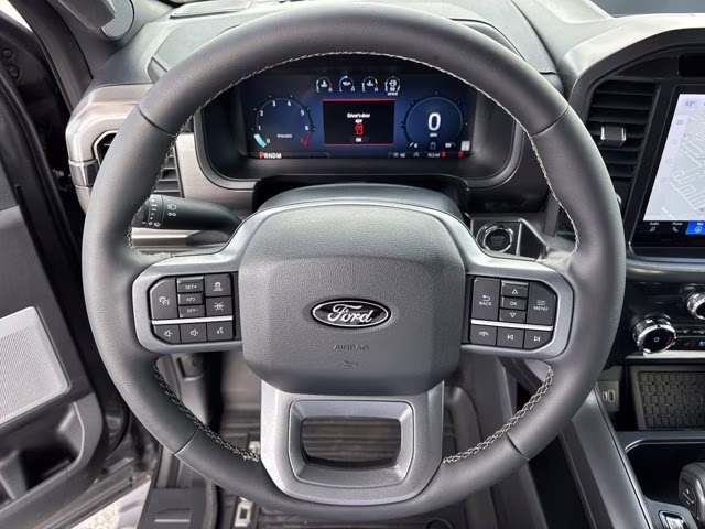 2026 Carbonized Gray Metallic Ford F-150 LARIAT 4X4 Truck