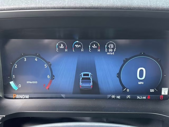 2026 Carbonized Gray Metallic Ford F-150 LARIAT 4X4 Truck