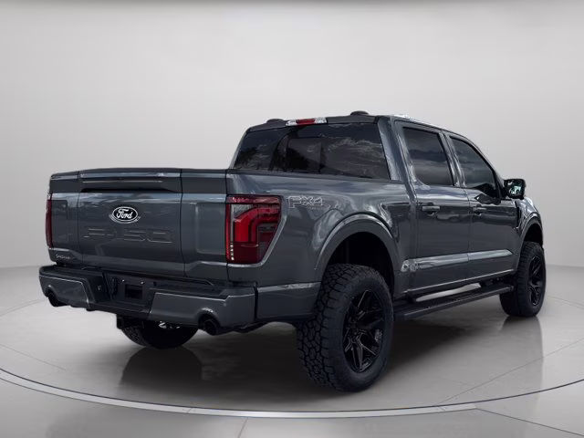 2026 Carbonized Gray Metallic Ford F-150 LARIAT 4X4 Truck