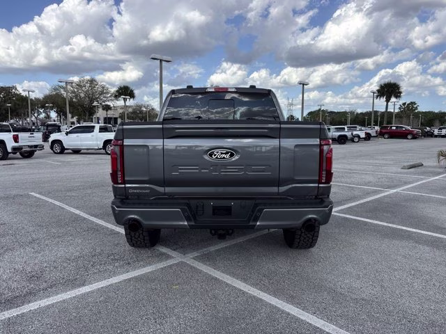 2026 Carbonized Gray Metallic Ford F-150 LARIAT 4X4 Truck