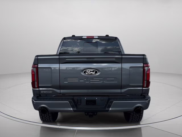 2026 Carbonized Gray Metallic Ford F-150 LARIAT 4X4 Truck