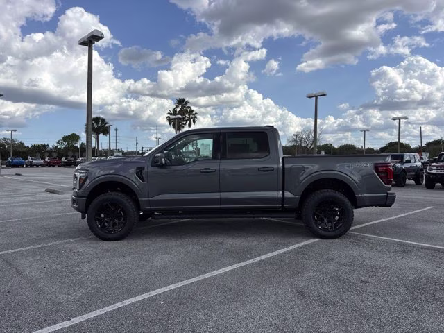 2026 Carbonized Gray Metallic Ford F-150 LARIAT 4X4 Truck