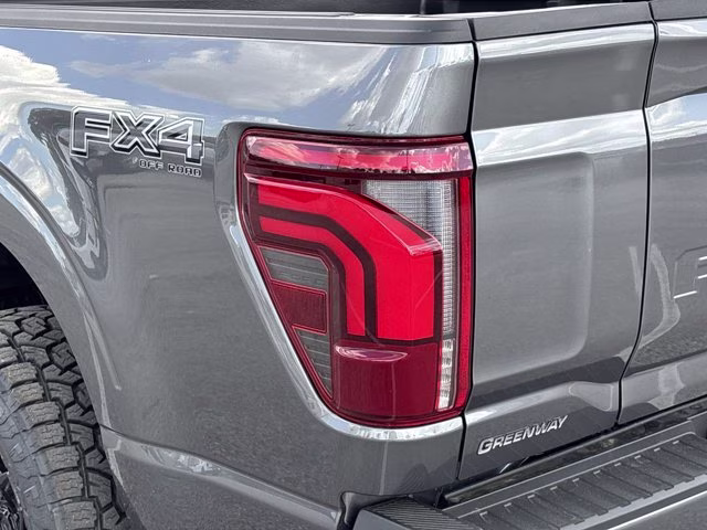 2026 Carbonized Gray Metallic Ford F-150 LARIAT 4X4 Truck