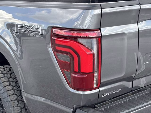 2026 Carbonized Gray Metallic Ford F-150 LARIAT 4X4 Truck