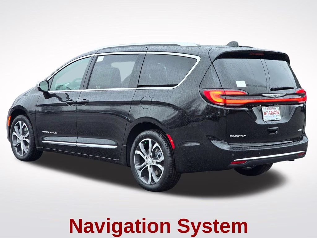 2026 Diamond Black Crystal Pearlcoat Chrysler Pacifica Pinnacle AWD Van