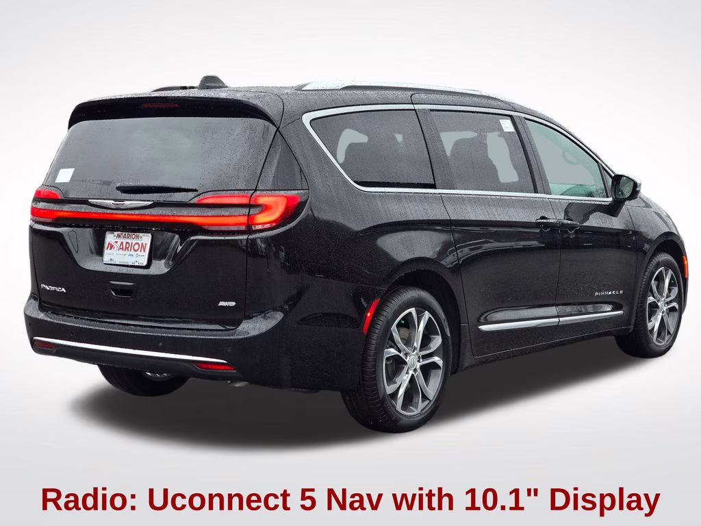 2026 Diamond Black Crystal Pearlcoat Chrysler Pacifica Pinnacle AWD Van