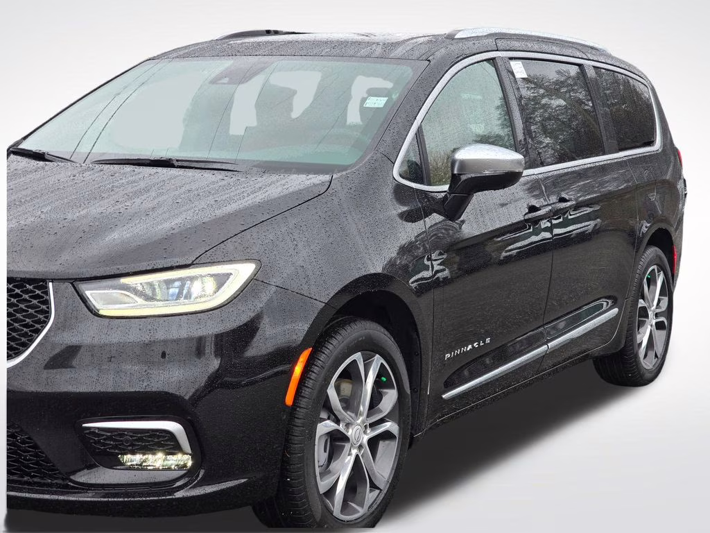 2026 Diamond Black Crystal Pearlcoat Chrysler Pacifica Pinnacle AWD Van