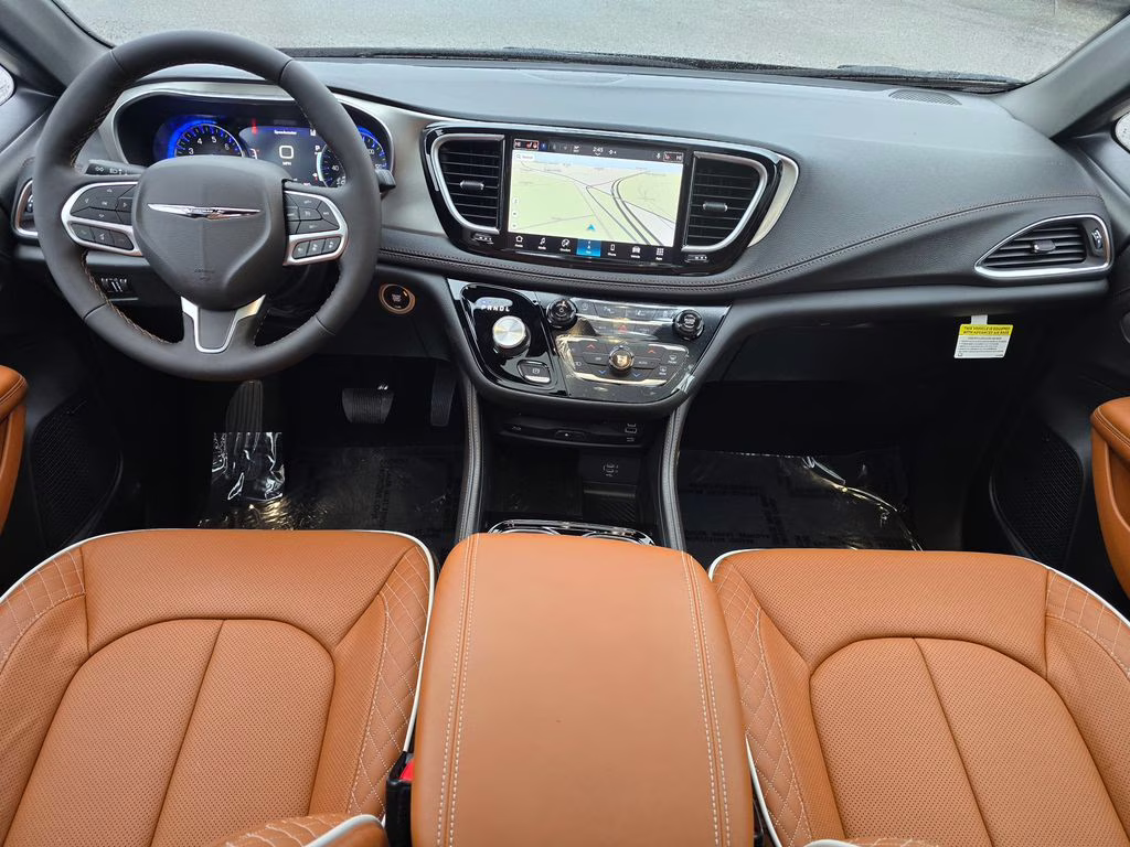 2026 Diamond Black Crystal Pearlcoat Chrysler Pacifica Pinnacle AWD Van