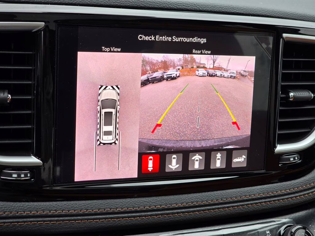 2026 Diamond Black Crystal Pearlcoat Chrysler Pacifica Pinnacle AWD Van