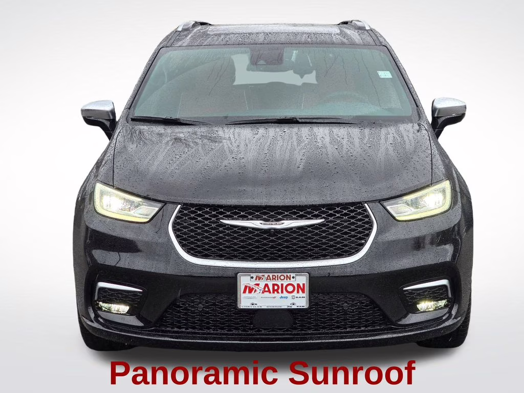 2026 Diamond Black Crystal Pearlcoat Chrysler Pacifica Pinnacle AWD Van