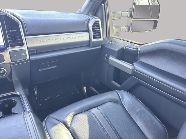 2022 Red Metallic Ford Super Duty F-450 DRW Platinum 4X4 Truck