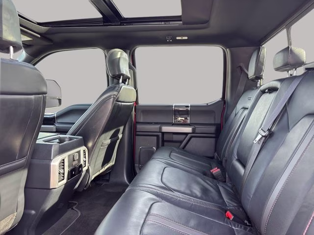 2022 Red Metallic Ford Super Duty F-450 DRW Platinum 4X4 Truck