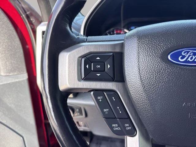 2022 Red Metallic Ford Super Duty F-450 DRW Platinum 4X4 Truck