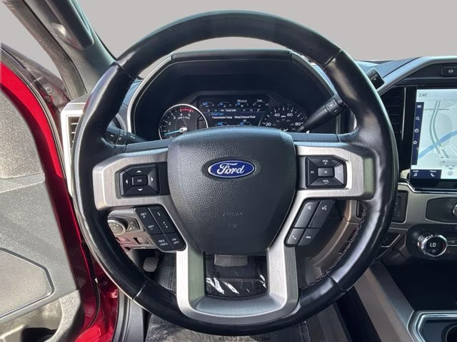 2022 Red Metallic Ford Super Duty F-450 DRW Platinum 4X4 Truck